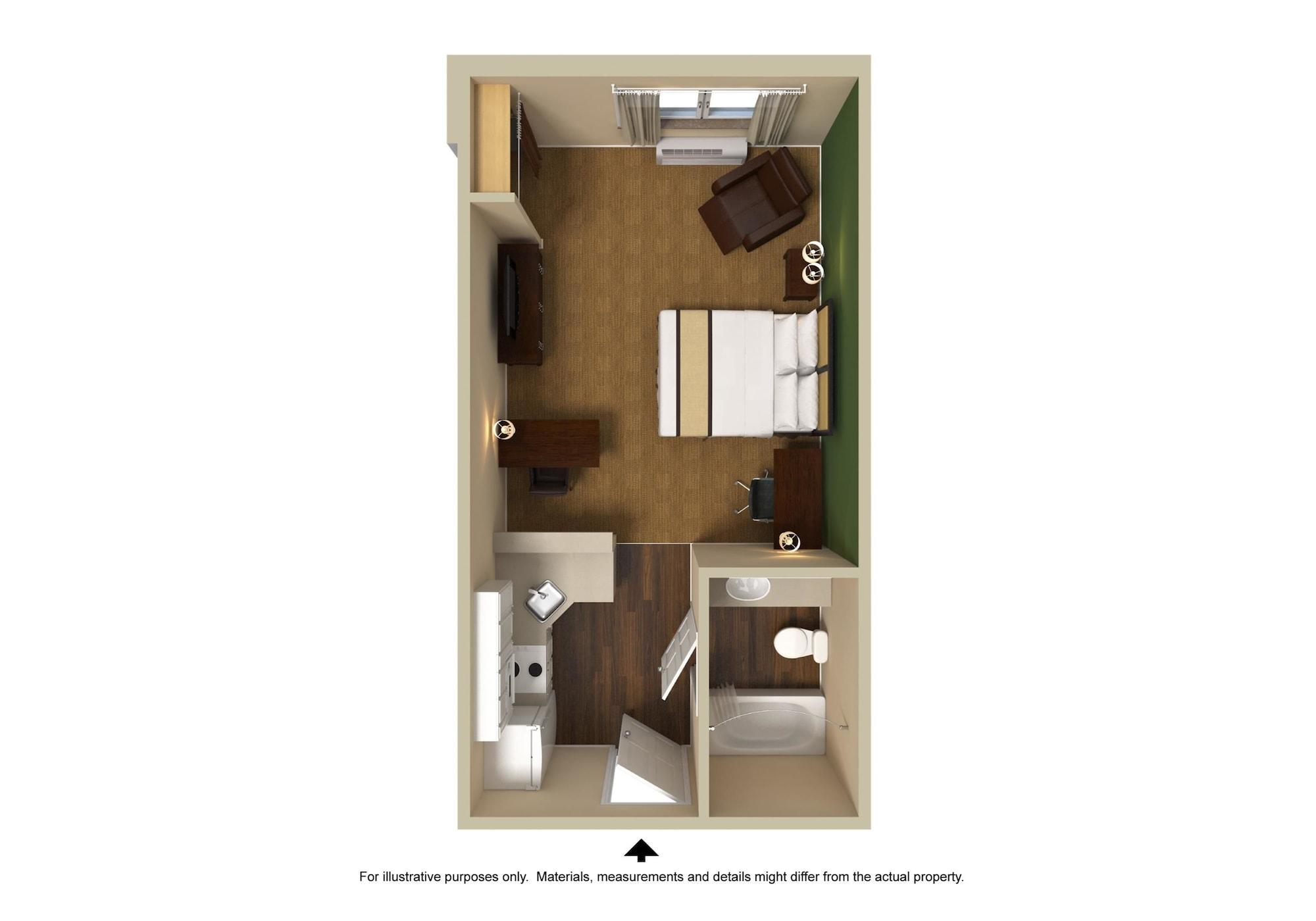 Extended Stay America Select Suites - Tampa - North - Usf - Attractions Temple Terrace Exterior photo